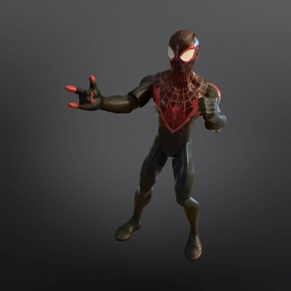 2022 Marvel Carnage Action Figure Miles Morales Vs Carnage Battle Pack A8 - Picture 7 of 15